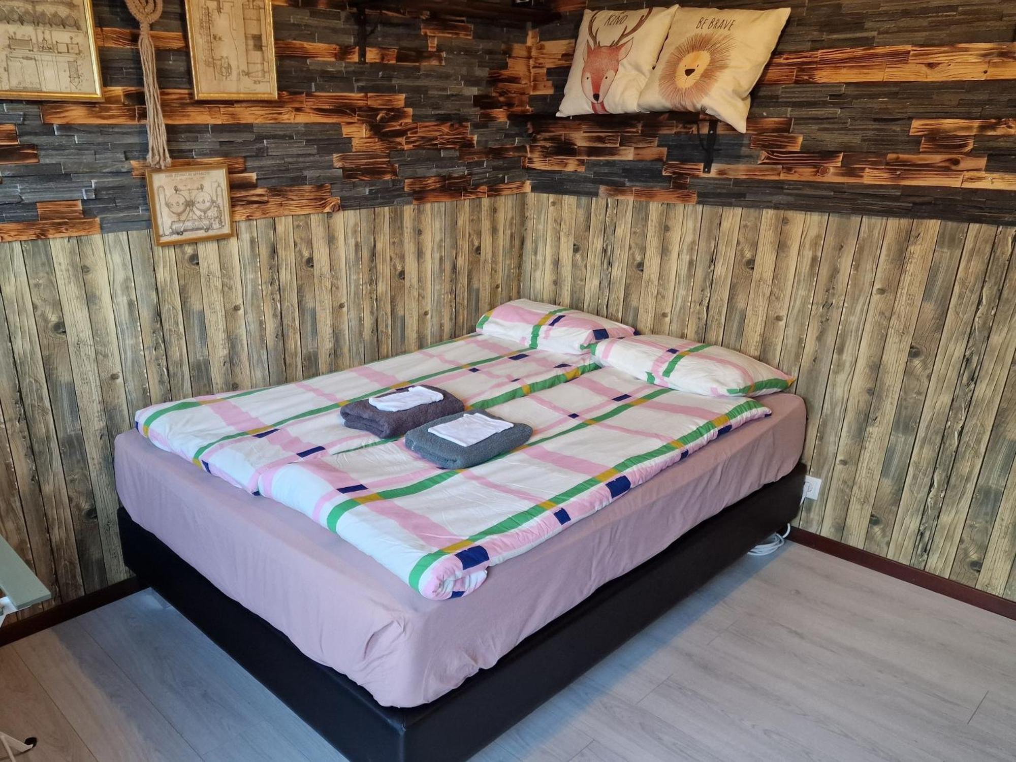 Hunters Little House Villa Gardur Oda fotoğraf